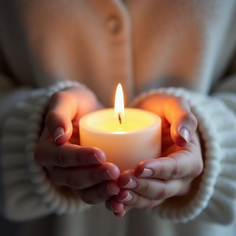 küünla hauale viimine tähtpäevaks