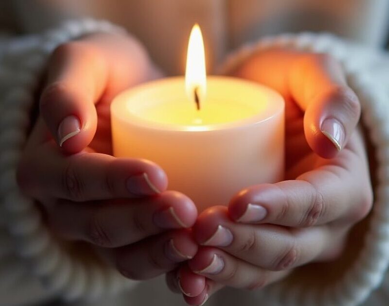 Küünla viimine kalmule